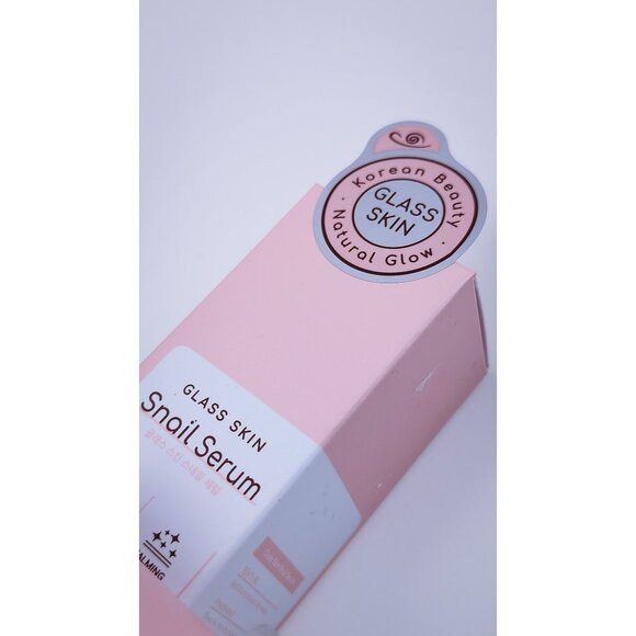 Dearboo Glass Skin Snail Toner Cream & Serum Set  Korean Beauty Skincare - Picture 14 of 14
